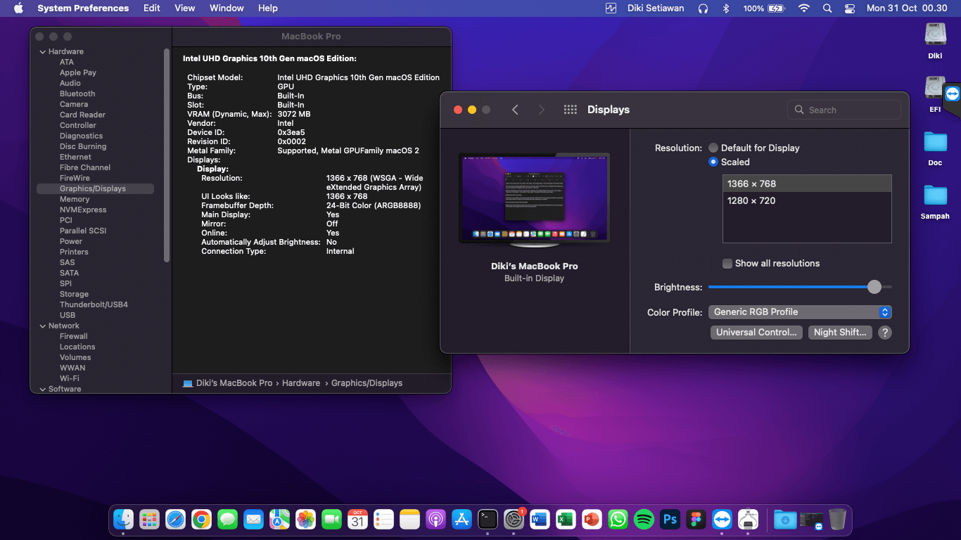 Lenovo IdeaPad Slim 3 15IML05 [CometLake   Intel UHD 10Th Gen + I2C]   OpenCore 4